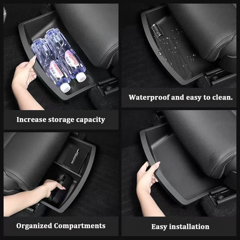 Under Seat Storage Box For Tes - Drawer Organizer Tray recension och pris
